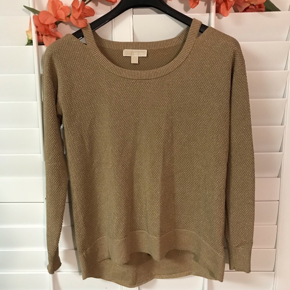 Michael Kors long sleeve sweater, new